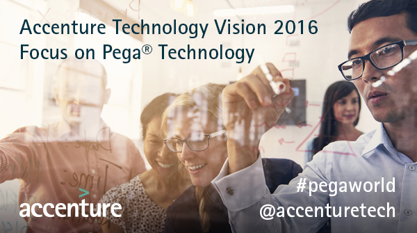 jeremyjoates's tweet photo. See through @Accenture @pega lens &amp; see 5 #TechVision2016 shaping #digital biz. #Pegaworld https://t.co/49XQ2Tpc3t https://t.co/T1JkBHaLWH
