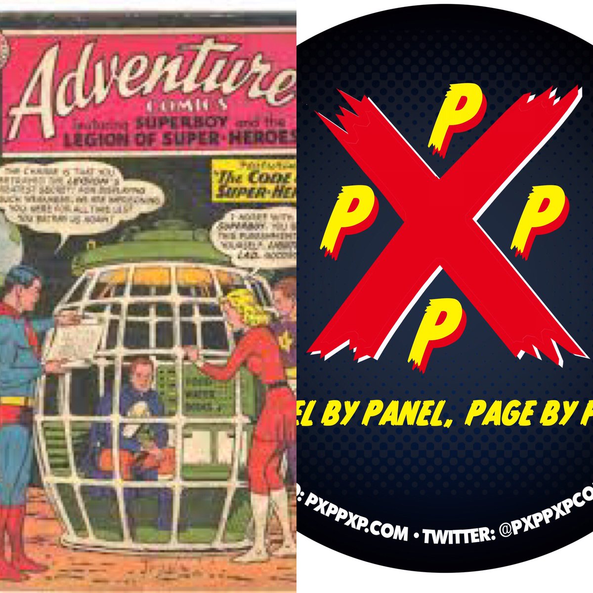 pxppxpcomics's tweet image. Check out the latest #PanelxPanel podcast as we discuss #AdventureComics 321. #PodernFamily
pxppxp.libsyn.com/ish-321-45-adv…