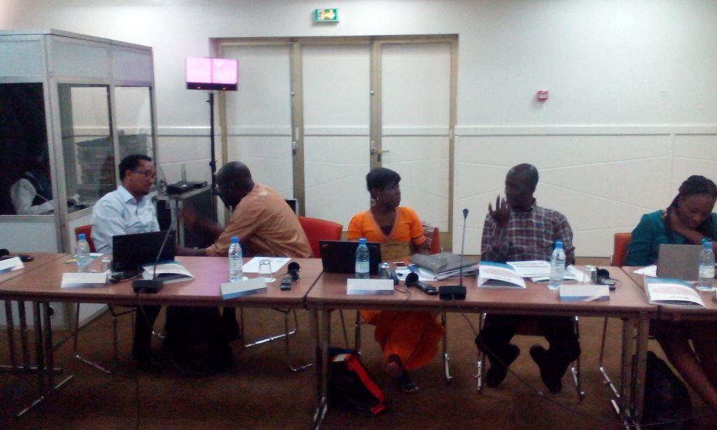 IHRDA suit formation sur le plaidoyer à Dakar pr les membres d la Coalition sur le droit à la nationalité en Afrique