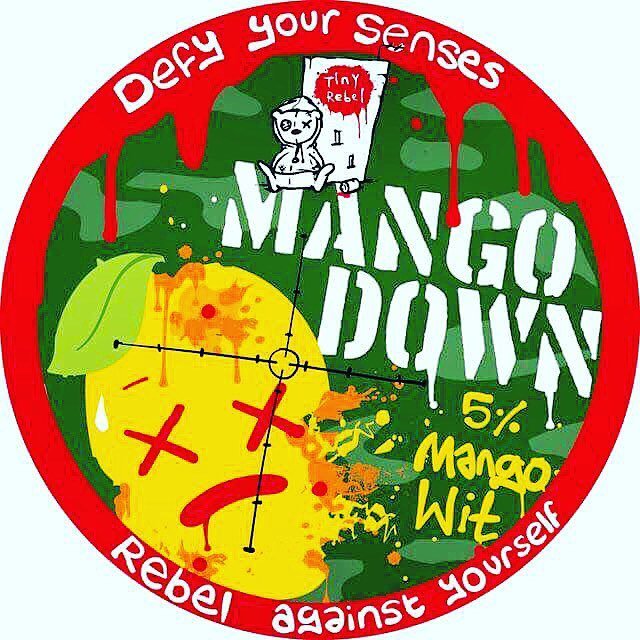 TinyRebelCdff's tweet photo. It's nearly upon us! On keg from 12pm tomorrow! #witbier #mango #MangoDown #bingomango #tinyrebel #urbantaphousecar… https://t.co/f7cMv7lWFu