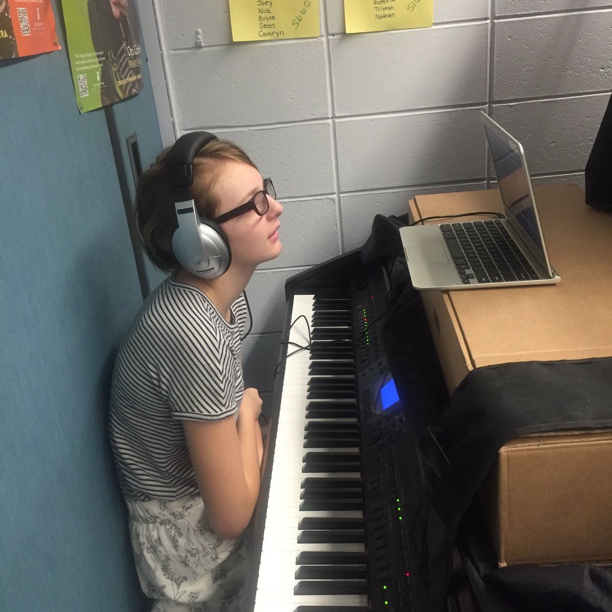 ATubaToothpaste's tweet photo. Battle Of The Bands project on ujam! #connecttopsd #pelhammusic #inspiringsuccess #pmsband https://t.co/fxvtAoxhbo