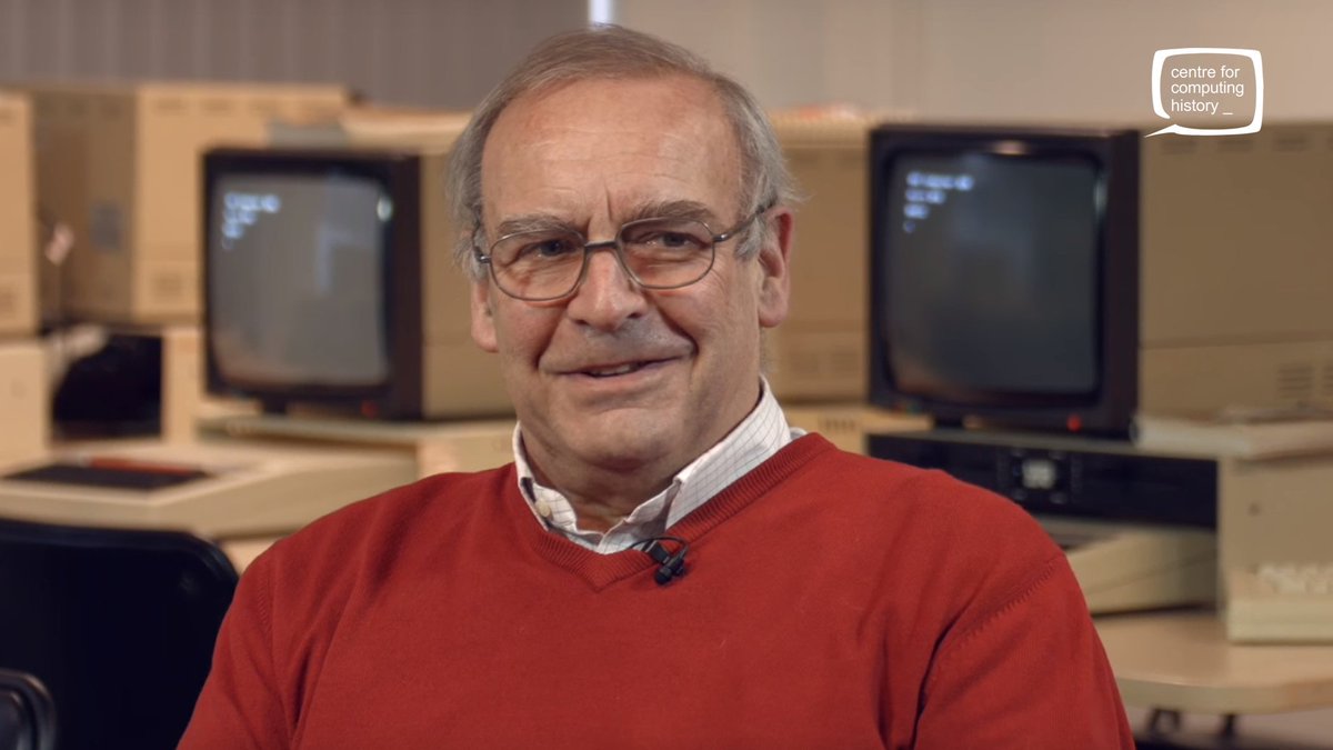 computermuseum's tweet image. Great interview with Chris Curry : computinghistory.org.uk/det/41941/ about Sir Clive Sinclair and Acorn Computers. @HLFEoE