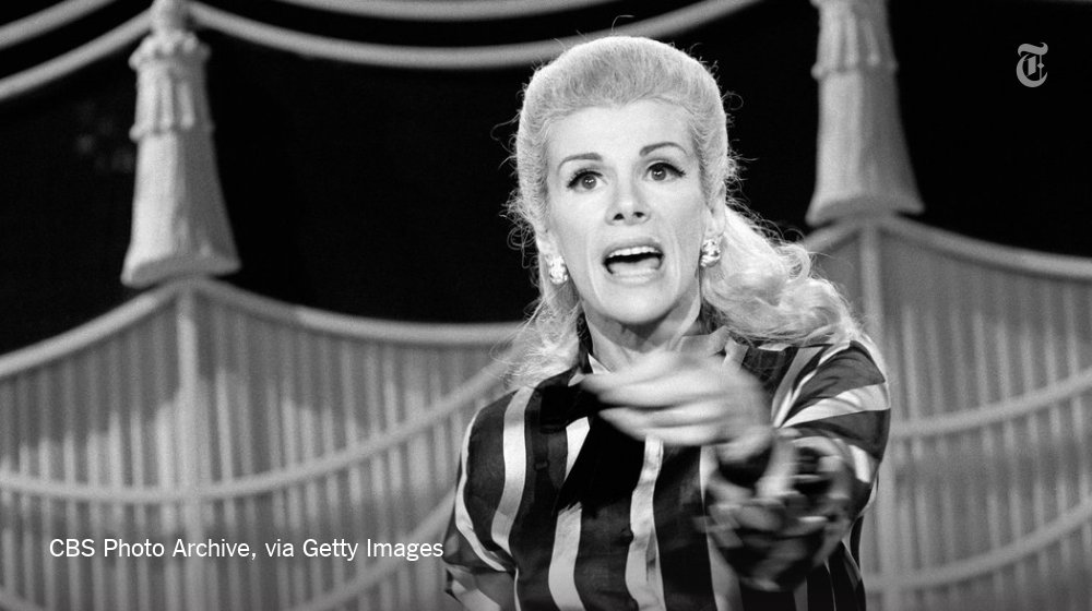 nytimesarts's tweet photo. Joan Rivers would've been 83 today. She was one of the first female stand-up comics
https://t.co/9MNgyswnR2 https://t.co/YK9fUtcqea