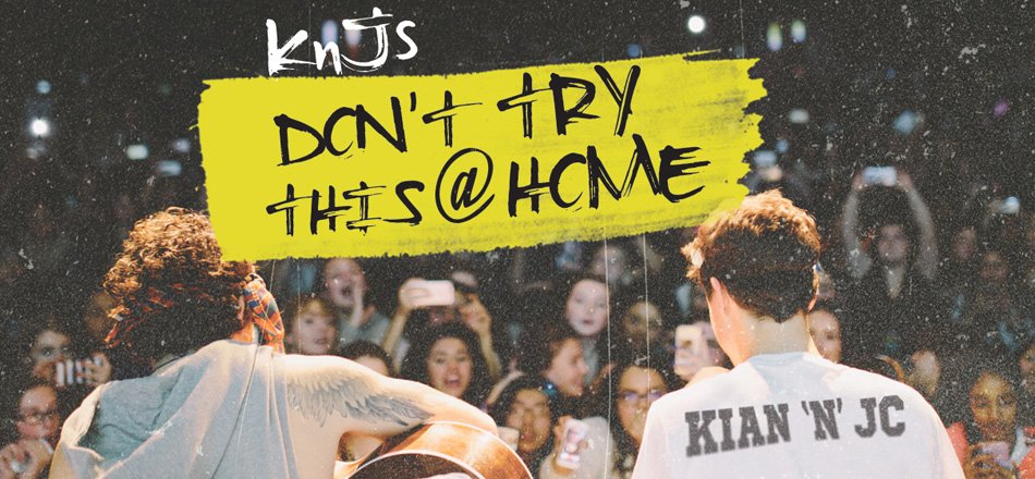 maximumpop's tweet photo. WIN! 1 of 2 pairs to any UK date of @KianAndJc’s Don’t Try This At Home tour! Follow us &amp; RT to win! Closes 12/06 https://t.co/rPqcEKlLrh