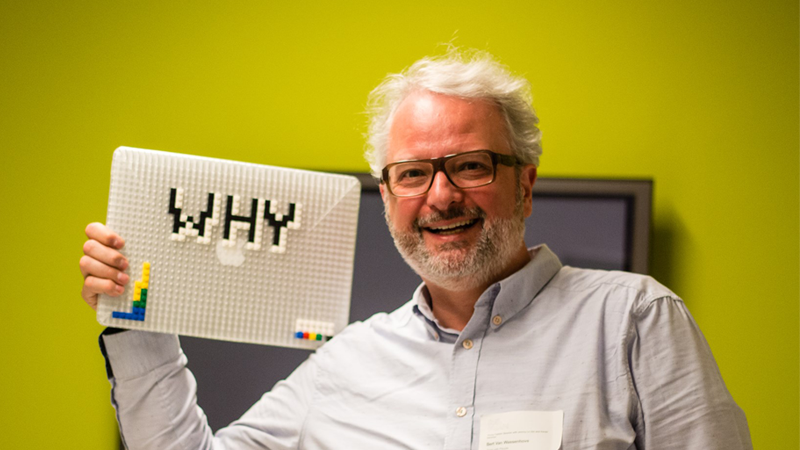 bloovi's tweet photo. Start-up coach Bert Van Wassenhove: “Ik wil mee aan de wieg staan van the next big thing" https://t.co/F8lLt0qmpk https://t.co/kofY6ahZ28