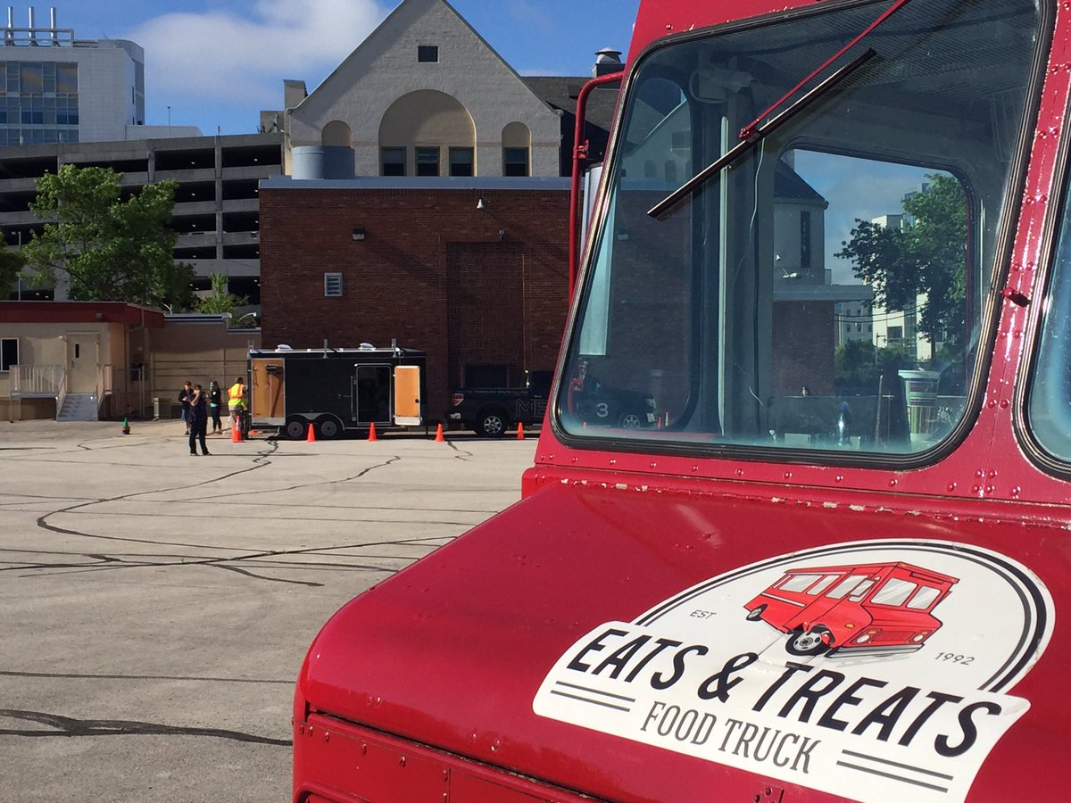 Careers on Wheels day. Can't wait to inspire the next generation of #FoodTruckers