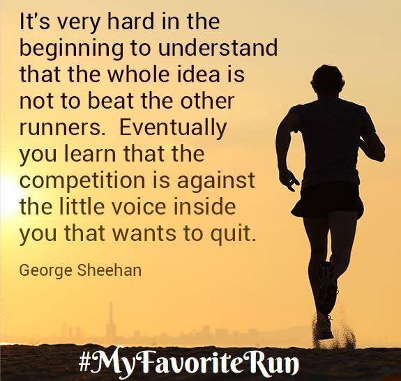 BarbSaints's tweet image. A little bit of truth this morning, have a funtastic run all of you! #runchat #runhappy #taperingweek #lovelife