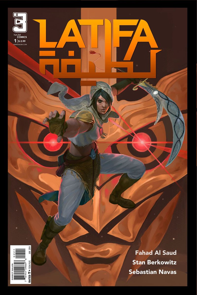 NA3AMGames's tweet photo. We're super excited to show you a sneak peak of what is coming soon at NA3M. Stay tuned for more updates. #Latifa https://t.co/ZV0tj2gQyT