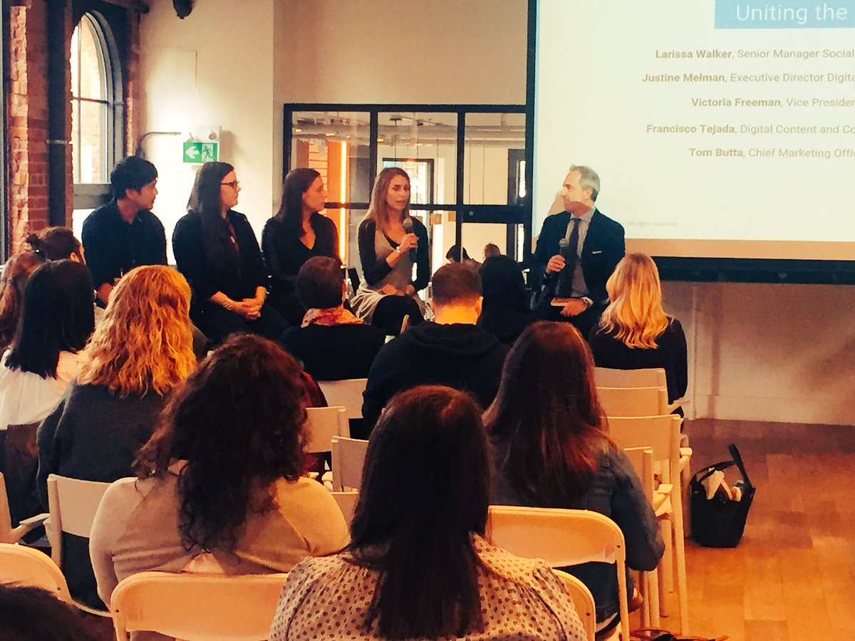 The Next Wave of Social with <a href="/ThomasButta/">Butta</a>, @kuyakix, <a href="/VicFree/">VicFree</a>, <a href="/justinemelman/">Justine Melman</a> &amp; <a href="/walkerlarissa/">Larissa Walker</a>! #SMWiTO