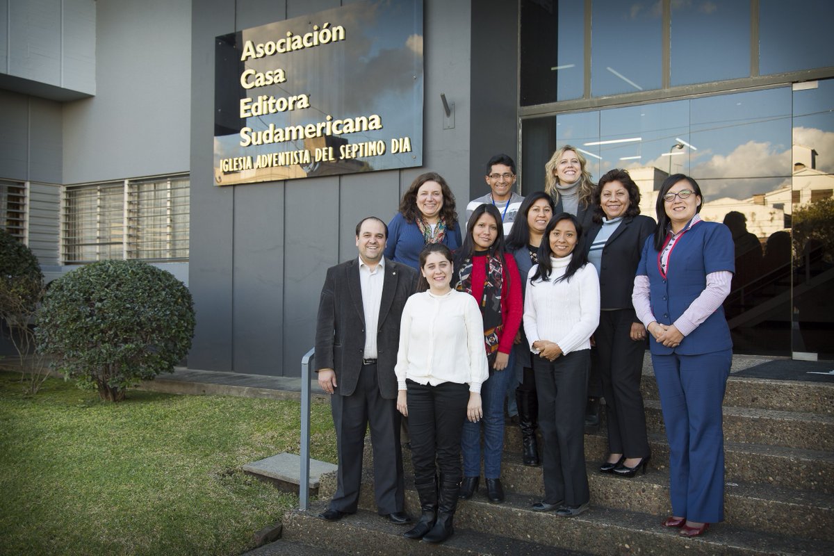 Encuentro de Asesores Pedagógicos de Inglés-Nivel Medio.
Trabajamos para brindar lo mejor a la Educación Adventista!