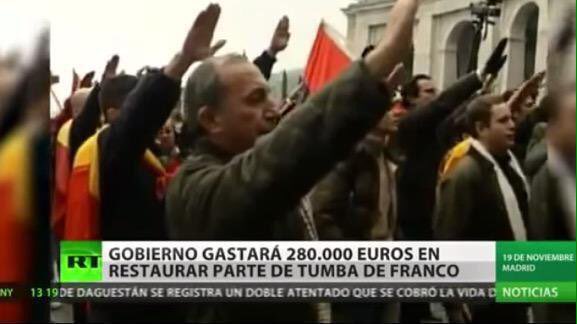 ecorepublicano's tweet photo. El #26J recordad que el PP no tenía dinero para comedores escolares, pero sí para restaurar la tumba de Franco https://t.co/ZtGfyjobKj