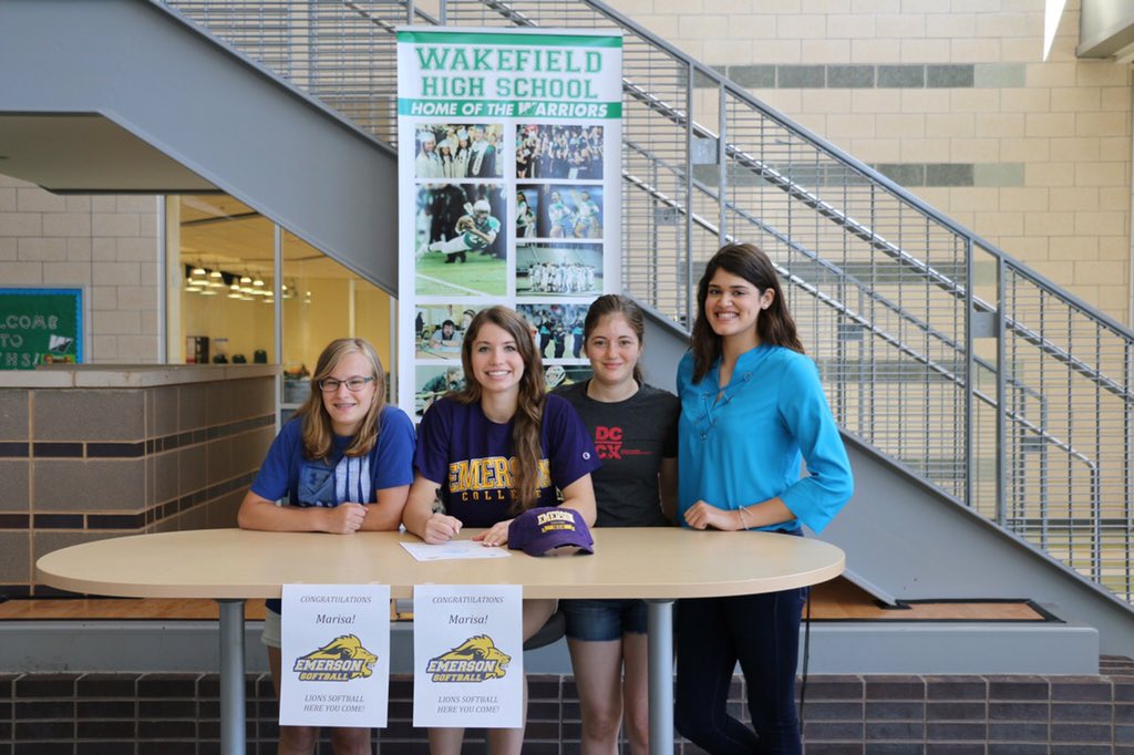 Wakefield Softball tweet media