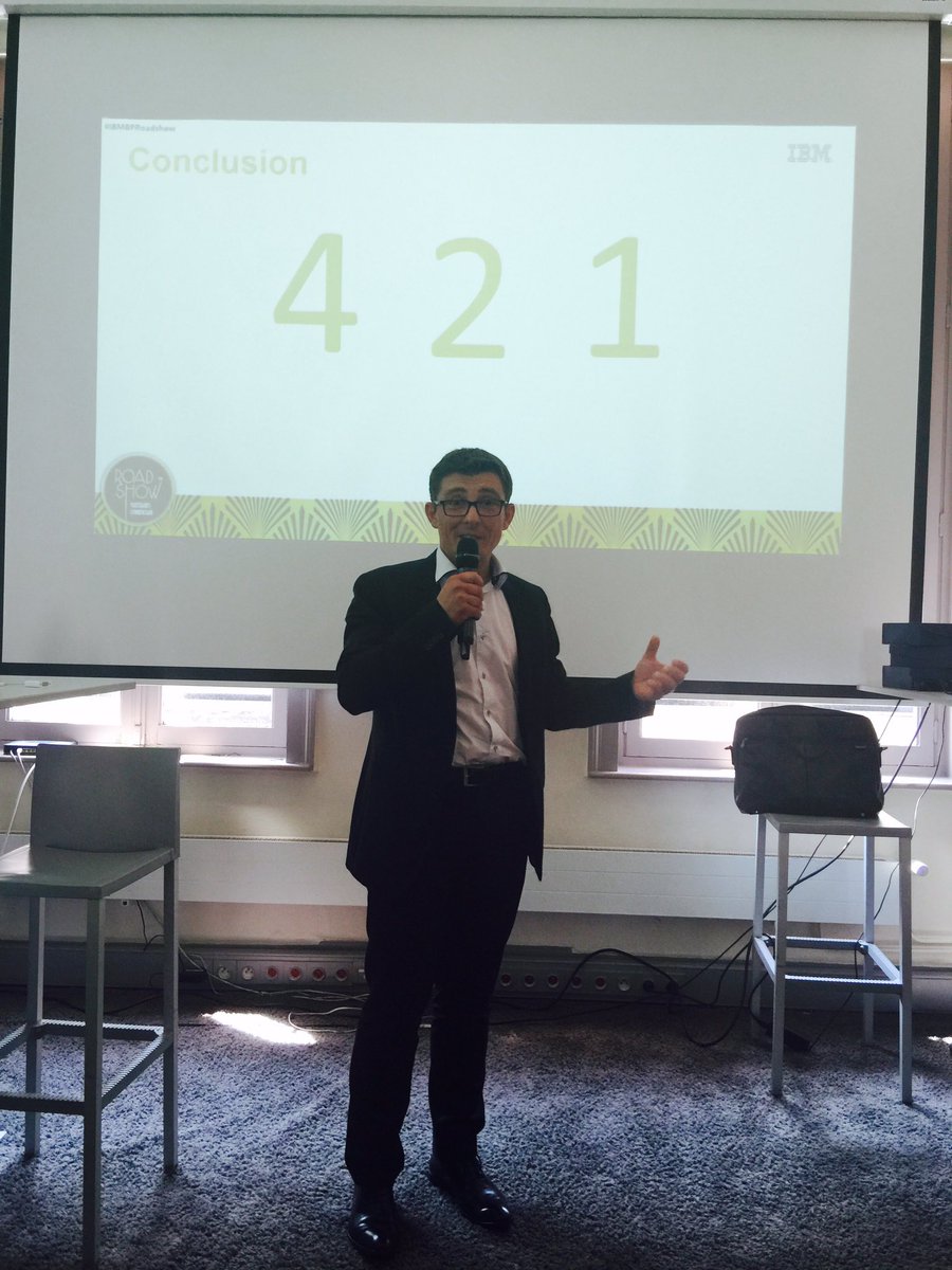 s_jezequel's tweet image. Conclusion du #IBMBPRoadshow a Lille @jptaverdet @danbakouch