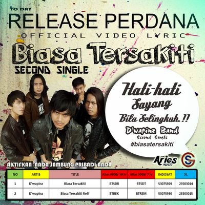 Adenfmcianjur's tweet photo. #NujuMuter @DWAPINZ_ID #BiasaTersakiti cc @ariesmusicspro #AdenNetwork https://t.co/vOvZuBkHSH