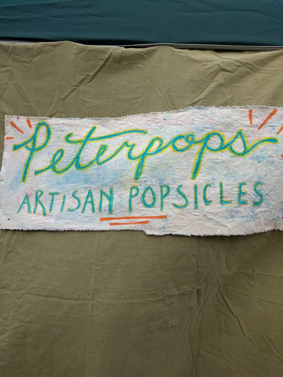 PeterPops_'s tweet photo. We dare you to have a popsicle today! The sun is trying to peek out. @PtboWedMarket #peterpops https://t.co/dJV1Ns2SUT