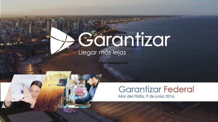 Garantizar's tweet photo. Mañana presentamos nuestro Plan Nacional #GarantizarFederal en el @MARMuseo de la ciudad de #MarDelPlata https://t.co/t4dK6b5tnH