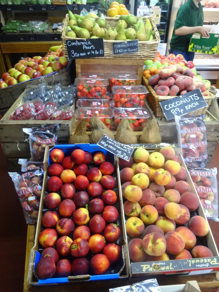 This mouth-watering selection is from <a href="/bursteadfarm/">Burstead Farm Shop</a>.  Great produce and service. #billericay #detox #essexretweets