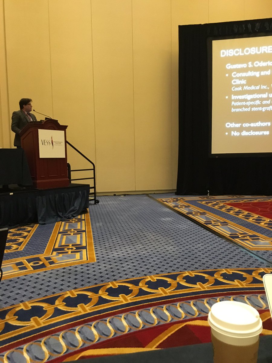 Great talks at the Vascular and Endovascular Surgery Society (VESS) this morning!  VAM 2016