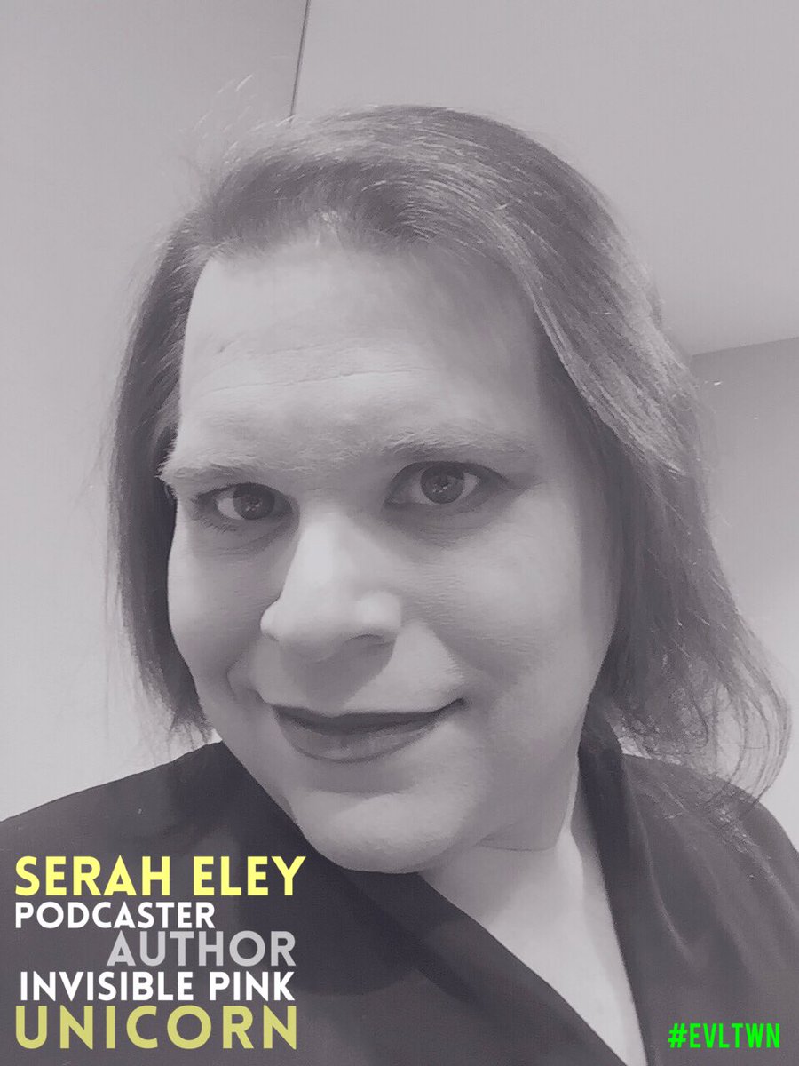 EvilTwinPodcast's tweet photo. This Sunday we chat with Serah Eley about lots of stuff!
#podcast #trans #befree #EVLTWN https://t.co/z6YV1dTSwA