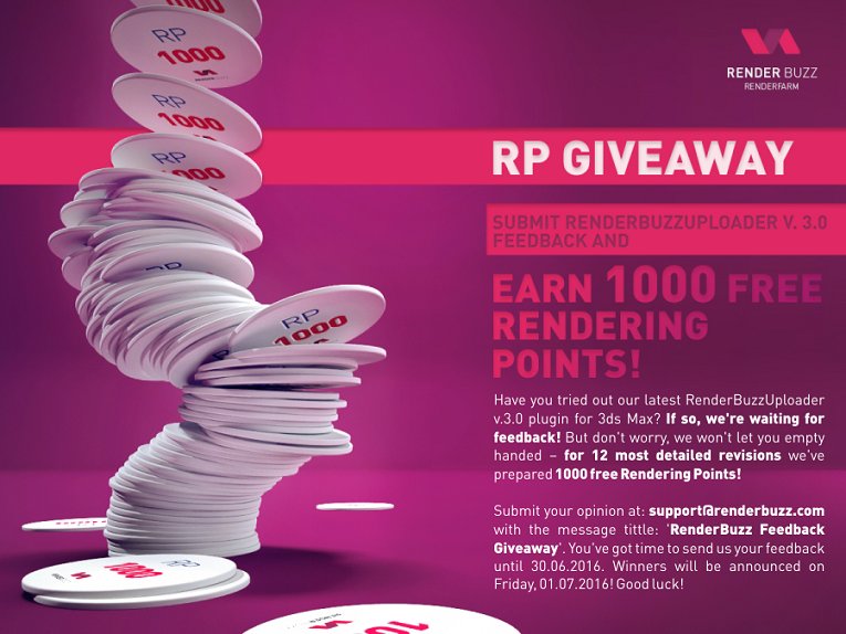 RenderBuzz's tweet photo. Hey #3dsmax #3dmax users - we give you chance to win 1200 Rendering Points at https://t.co/gtL3UqlYC6! #3d #cgi https://t.co/0SkR9CKtNU
