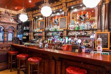 Ginpalacedublin's tweet photo. Which one of our #183 gin will you choose on #WorldGinDay https://t.co/GlNxEvkqSZ