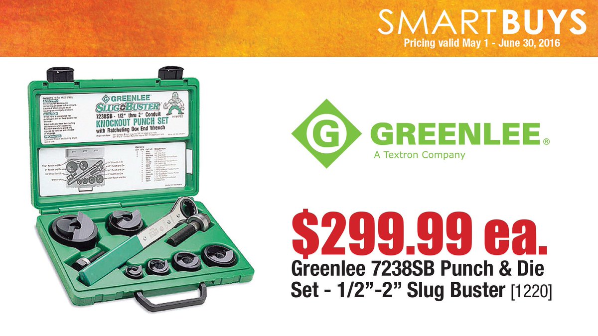 June Smart Buys from @GreenleeTextron.