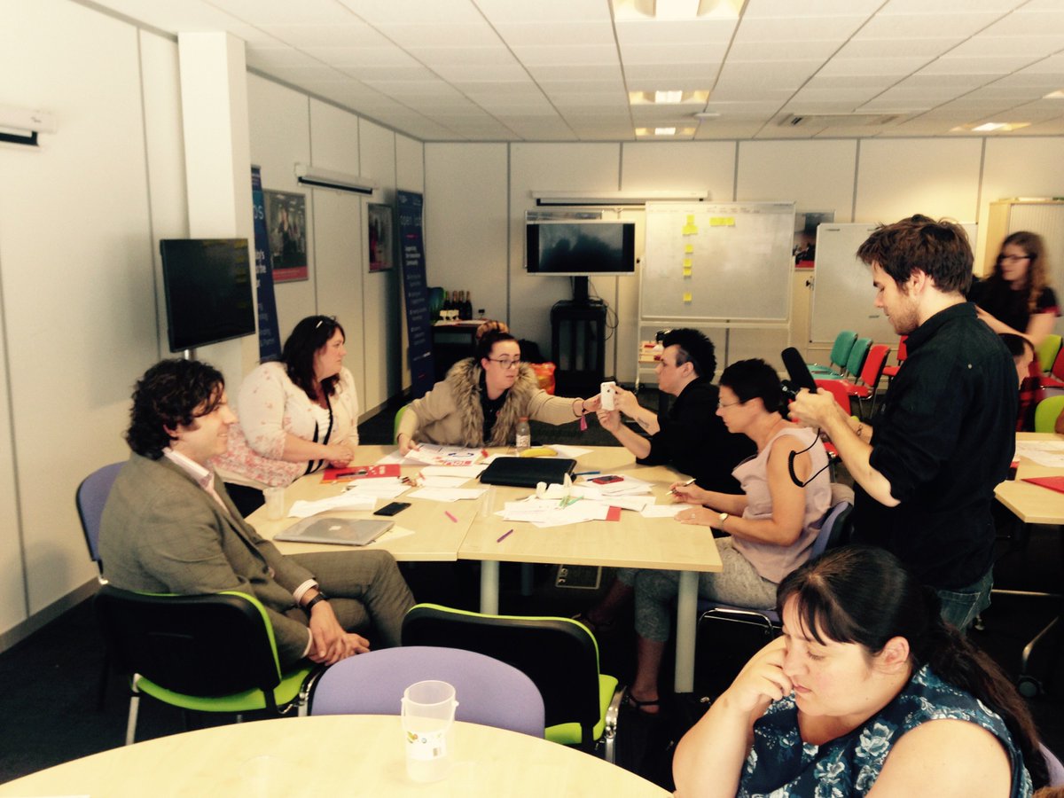 RedNinjaStudios's tweet photo. A great deal of innovation and thought going into the topic of Older People's Care. #CICHack @ComIntCare https://t.co/UukysCoSwB
