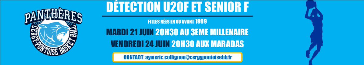 CPBB_Officiel's tweet photo. Vous aimez le basket ? Le CPBB organise deux détections pour ses #U20F et #SeniorF. #SportFeminin #Detection https://t.co/GLh2x8CHH9