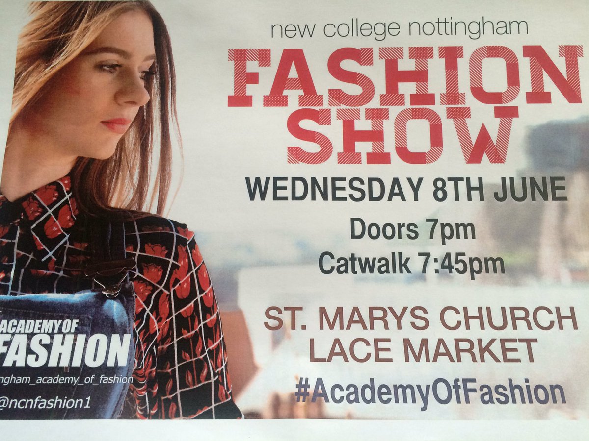 ncn_creative's tweet photo. Excited for our fashion show today! https://t.co/u5TzpfyPEP