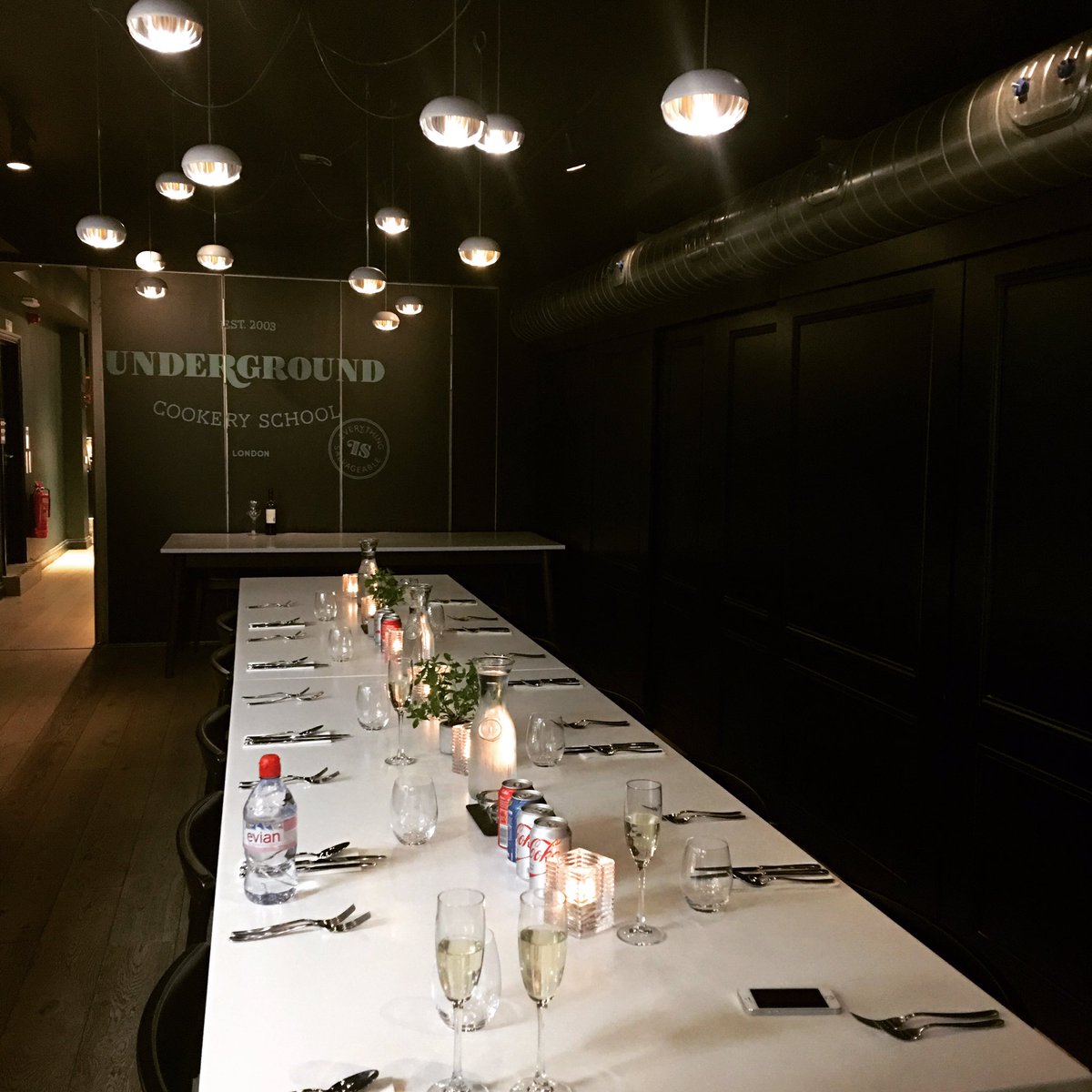 Thank you for a lovely meal <a href="/cookinglesson/">Underground Cookery</a> Old Street!