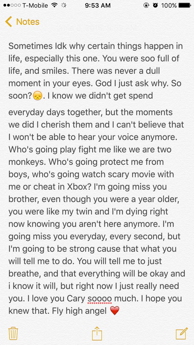 _Hester04's tweet photo. I love you big bro ❤️ fly high 👼🏽 https://t.co/00GYXItywl