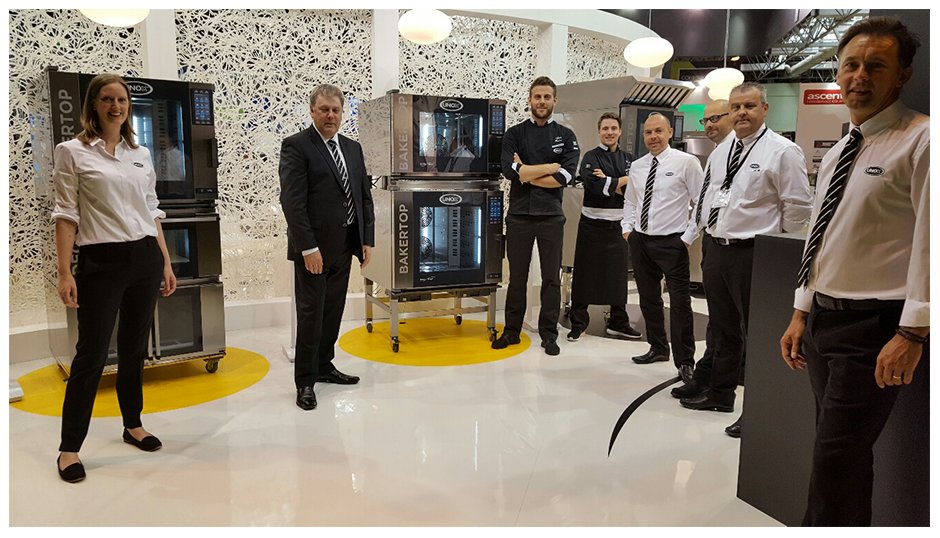 UnoxOvens's tweet image. Another successful day for our team in the show CommercialKitchen Birmingham NEC stand D2 #UNOX #unoxovens @UnoxUK
