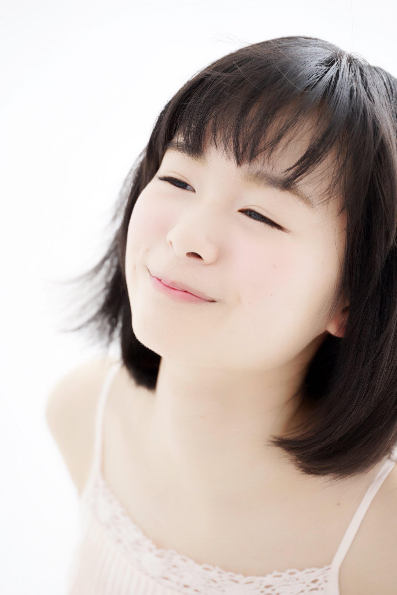 アイドルの顔アップキャプ 