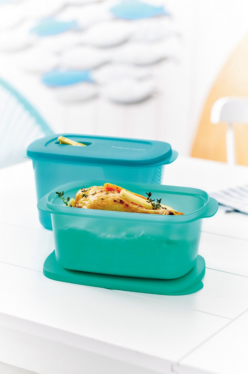TupperwareWW's tweet image. Store prepped meals in our CrystalWave containers. Simply reheat in the microwave at home or on-the-go! #Tupperware