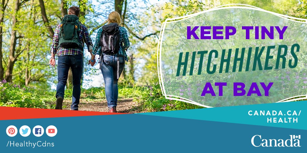 HealthyCdns's tweet image. Are there #blackleggedticks in your region? Find out: ow.ly/teqP300Yytq #LymeDisease