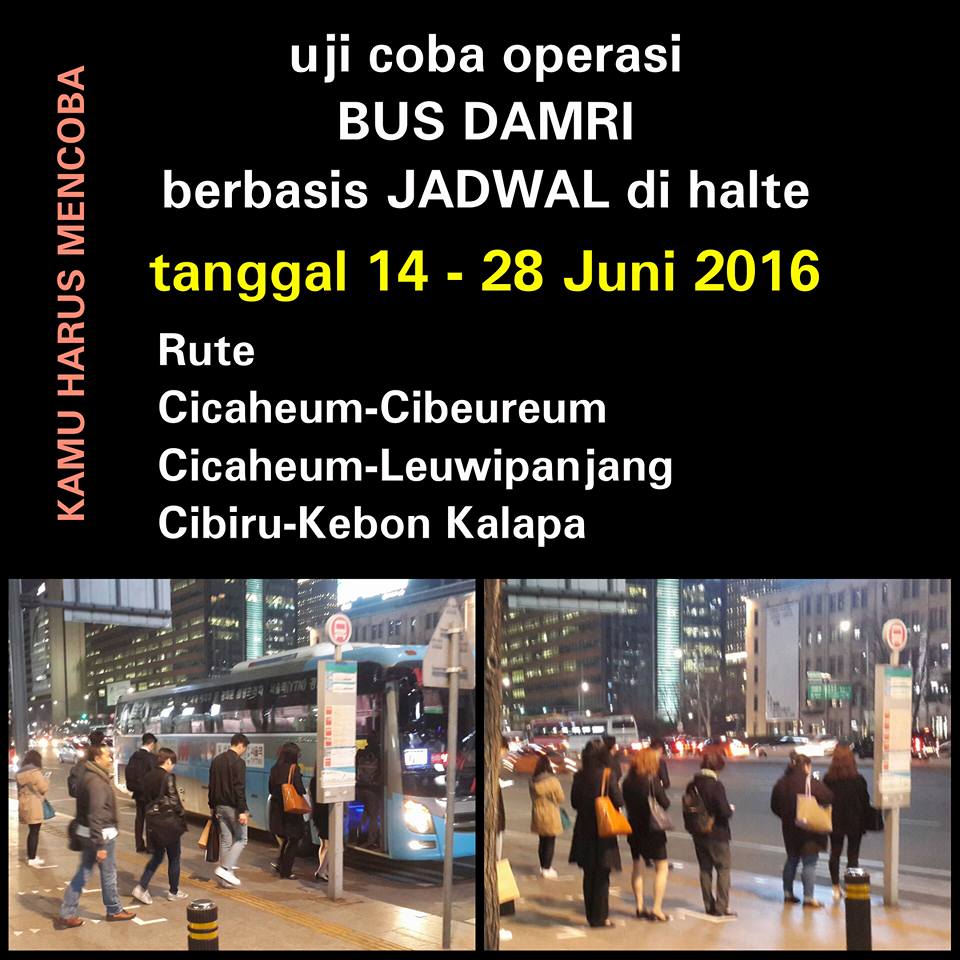 *Ini yg kita idam2kan*

Yuk sukseskan!
agar ketepatan waktu bs diandalkan
🙇<a href="/ridwankamil/">Ridwan Kamil</a>
<a href="/dishub_kotabdg/">Dinas Perhubungan</a> <a href="/PRFMnews/">Radio PRFM</a>