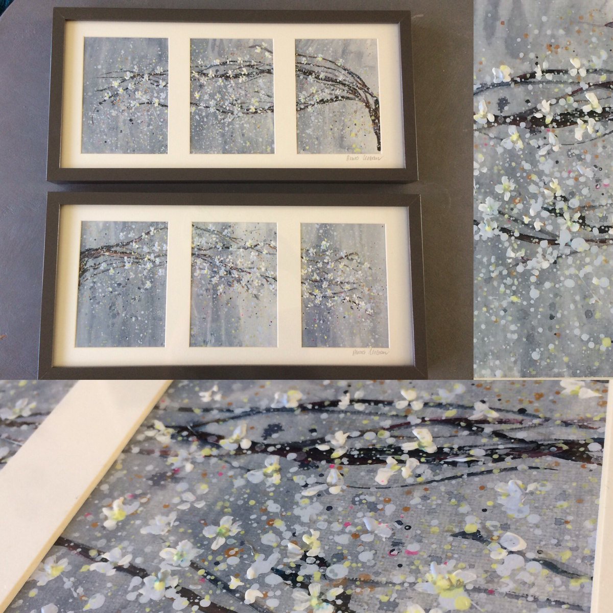 mesmerizegarden's tweet photo. Fresh delivery @FabricationLS2 #greyinterior #natureinspired #art #paintings #leeds #springwatching #giftshop https://t.co/I9ERcxZp2v