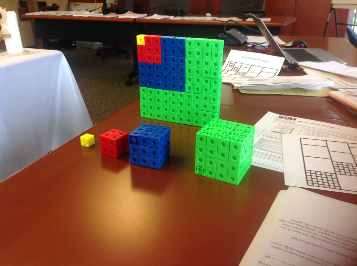 DucPetra's tweet photo. @LNSSIM #springsim cubed numbers https://t.co/z6dy76SsRV