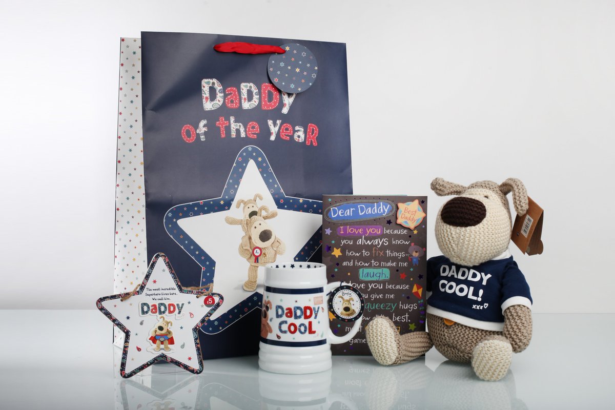 ClintonsTweet's tweet photo. #FathersDay GIVEAWAY!!
Retweet before midday Monday 13th June to win this bundle for Daddy
#Boofle https://t.co/5wD2YhKV1l