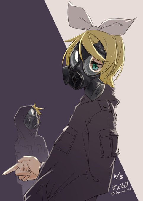 ガスマスクのtwitterイラスト検索結果 古い順