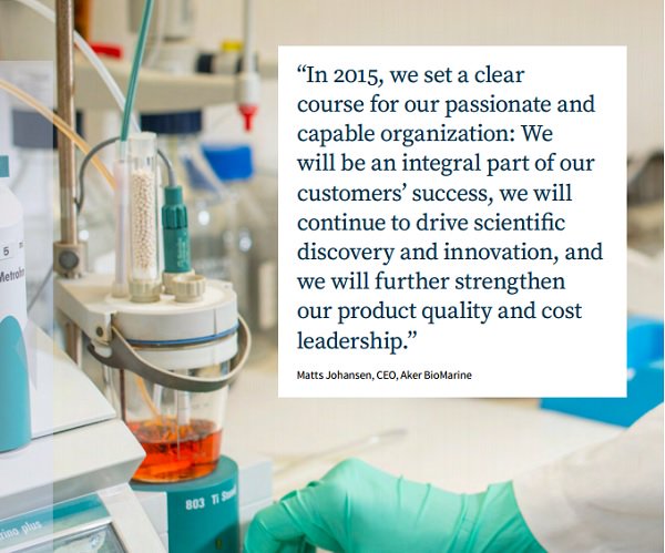 A historic year, yet our journey has just begun. <a href="/AkerBioMarine/">Aker BioMarine</a> issues annual report 2015 bit.ly/1OdffCk