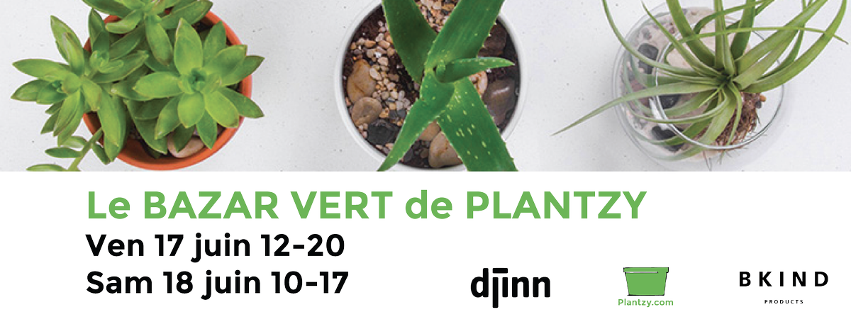 Venez magasiner des #plantes au Bazar Vert de #plantzy le 17 et 18 juin! bit.ly/1PhocFu #fleurs #montreal