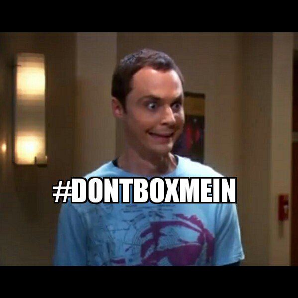 key_genius's tweet image. "Ho letto Ian #dontboxmein..." 😂 Bazinga! 😛 #book #smile #TheBigBangTheory