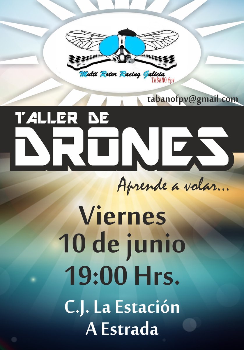 alonsopoder's tweet photo. drones en el "cj la estación"
la aso tabano nos deleitara con sus vuelos https://t.co/aVTZaJPOkw