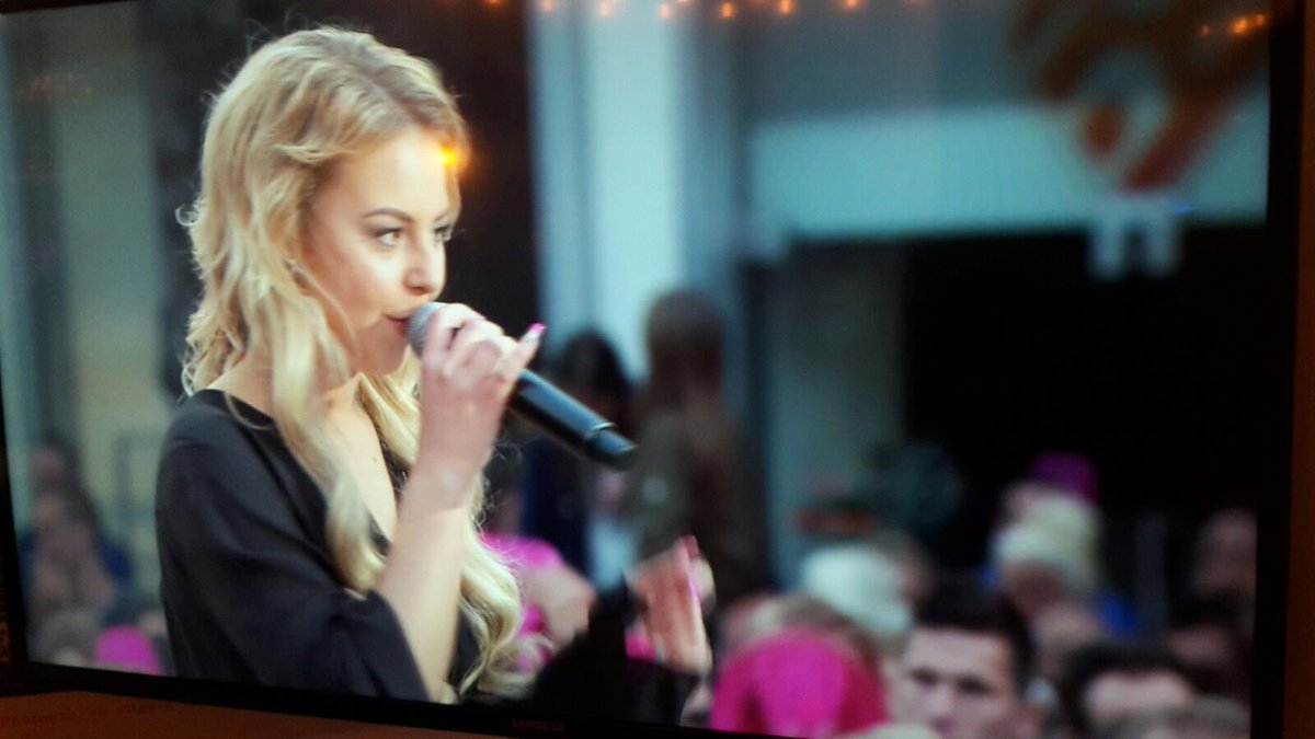 Aukje Fijn tijdens het #Muziekfeest van @Sterrennl in Groningen. #Milonga