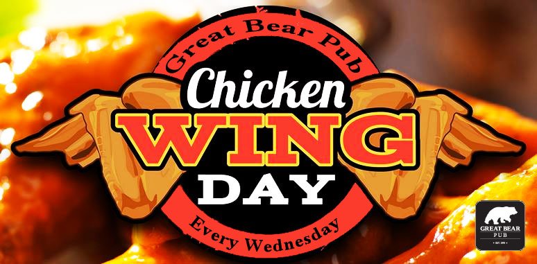Burnaby's favourite #WingDay is back! $6 plates of our premium wings on special every Wednesday.