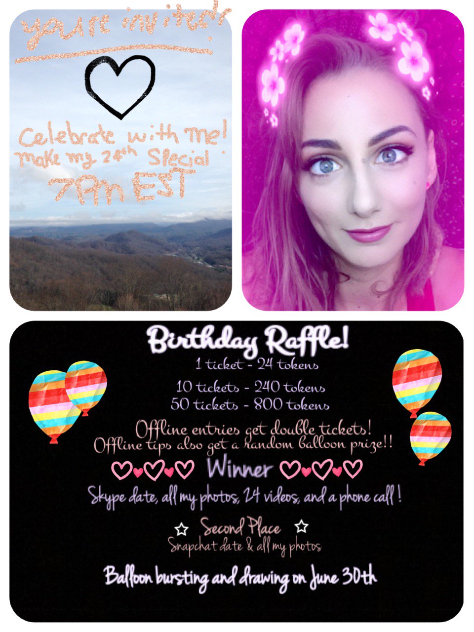 TW Pornstars Chezzaluna. Twitter. Awww shit, it's raffle time! Hope u