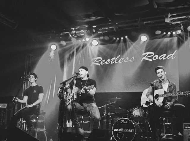 restlessroad_'s tweet photo. "We got a show at wildhorse salon Friday night! Check it out" -Zach
https://t.co/GP9MXU6BHT https://t.co/9Wps2GWURb