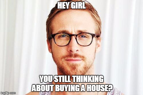 DebTomaro's tweet photo. #RyanGosling can't help, but I can. Let's find you that home! #CallDeb https://t.co/tcNmsehlKl
