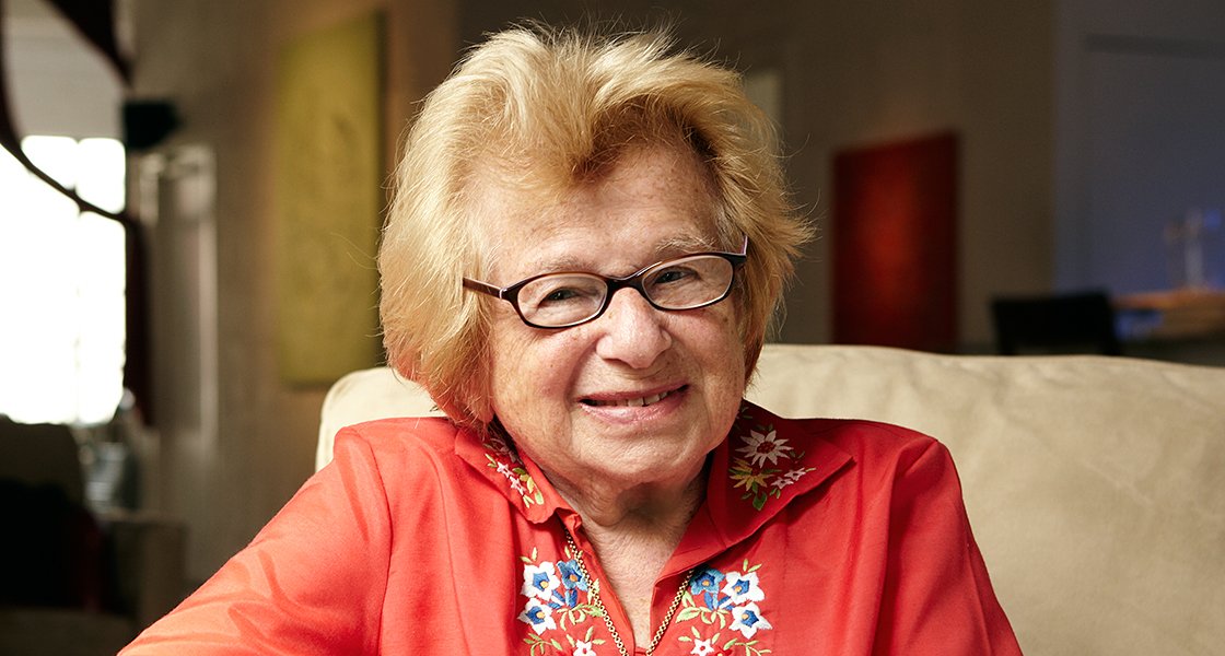 EBMedia7's tweet photo. Dr. Ruth Westheimer IS
One of the greatest 
sexologists in the world 
@AskDrRuth 

@ElianaBenador  @DRJAMESCABOT https://t.co/wbTvFdzy25